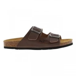 Mules Pepe Jeans Marron à Boucle à Ardillon