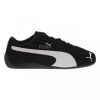 Sneakers De Course Puma En Cuir De Vachette Noir à Lacets Plats -Passons à la mode masculine ! 102276 16566ch sneakers de course puma en cuir de vachette noir a lacets plats 01 600x600