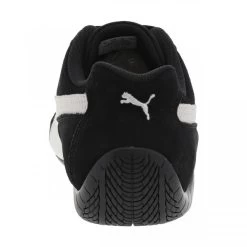 Sneakers De Course Puma En Cuir De Vachette Noir à Lacets Plats -Passons à la mode masculine ! 102276 16566ch sneakers de course puma en cuir de vachette noir a lacets plats 04 600x600