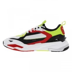 Baskets à Lacets Et Talon Plats Puma RS FAST Blanches -Passons à la mode masculine ! 102297 16607ch baskets a lacets et talon plats puma rs fast blanches 03 600x600