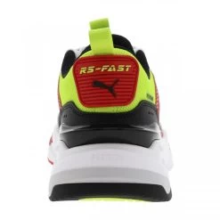 Baskets à Lacets Et Talon Plats Puma RS FAST Blanches -Passons à la mode masculine ! 102297 16607ch baskets a lacets et talon plats puma rs fast blanches 04 600x600