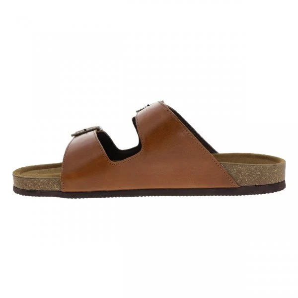 Mules Redskins En Cuir Cognac à Boucle à Ardillon 10 Mules Redskins En Cuir Cognac à Boucle à Ardillon – Image 8