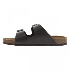 Mules Redskins à Boucle à Ardillon En Cuir Marron -Passons à la mode masculine ! 102306 16642ch mules redskins a boucle a ardillon en cuir marron 03 600x600