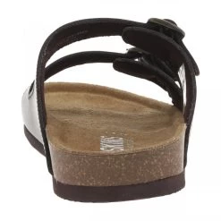 Mules Redskins à Boucle à Ardillon En Cuir Marron -Passons à la mode masculine ! 102306 16642ch mules redskins a boucle a ardillon en cuir marron 04 600x600