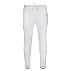 Pantalon Serge Blanco Slim Blanc