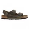 Sandales Birkenstock Milano Kaki à Boucle à Ardillon -Passons à la mode masculine ! 102722 15604ch sandales birkenstock milano kaki a boucle a ardillon 01 600x600