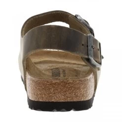 Sandales Birkenstock Milano Kaki à Boucle à Ardillon -Passons à la mode masculine ! 102722 15604ch sandales birkenstock milano kaki a boucle a ardillon 04 600x600