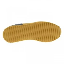 Sneakers Serge Blanco En Cuir Nubuck Jaune à Lacets Plats -Passons à la mode masculine ! 102815 16843ch sneakers serge blanco en cuir nubuck jaune a lacets plats 06 600x600