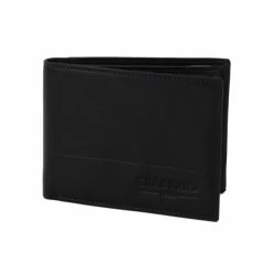 Portefeuille Chabrand Rome En Cuir De Vache Noir Uni