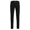 Jack & Jones Jean Coupe Slim Jack&Jones En Coton Mélangé Noir -Passons à la mode masculine ! 102853 92569vt jean coupe slim jacketjones en coton melange noir 01 600x600