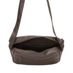 Sacoche Arthur & Aston En Cuir De Vache Châtaigne -Passons à la mode masculine ! 102905 112965vt sacoche arthur et aston en cuir de vache chataigne 05 600x600