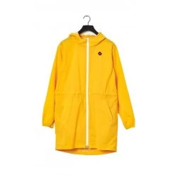 Imperméable Flotte Amelot Jaune Avec Manches Longues Et Col à Capuche