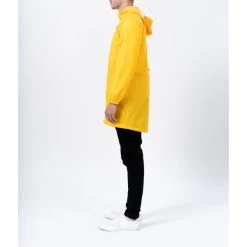 Imperméable Flotte Amelot Jaune Avec Manches Longues Et Col à Capuche -Passons à la mode masculine ! 102917 134662vt impermeable flotte amelot jaune avec manches longues et col a capuche 06 600x600