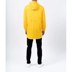 Imperméable Flotte Amelot Jaune Avec Manches Longues Et Col à Capuche -Passons à la mode masculine ! 102917 134662vt impermeable flotte amelot jaune avec manches longues et col a capuche 07 600x600