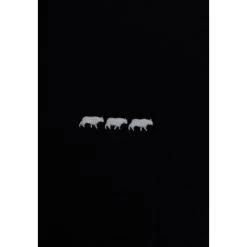 Polo Manches Longues Mise Au Green En Coton Noir Brodé -Passons à la mode masculine ! 103048 134396vt polo manches longues mise au green en coton noir brode 04 600x600