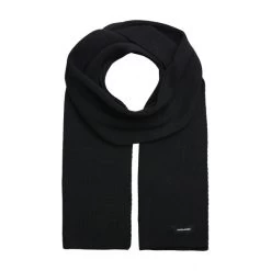 Écharpe Jack & Jones En Maille Noire