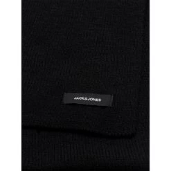 Écharpe Jack & Jones En Maille Noire -Passons à la mode masculine ! 103061 98279vt echarpe jack et jones en maille noire 03 600x600