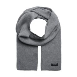 Écharpe Jack & Jones En Maille Grise