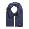 Écharpe Jack & Jones En Maille Bleu Marine -Passons à la mode masculine ! 103063 98282vt echarpe jack et jones en maille bleu marine 01 600x600