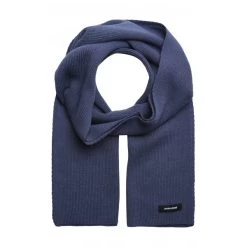 Écharpe Jack & Jones En Maille Bleu Marine
