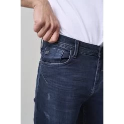 Jean Blend Echo Skinny Coton Mélangé Skinny Nuit -Passons à la mode masculine ! 103142 96031vt jean blend echo skinny coton melange skinny nuit 04 600x600