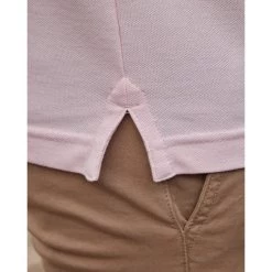 Polo Coupe Droite Mise Au Green En Coton Rose -Passons à la mode masculine ! 103143 110094vt polo coupe droite mise au green en coton rose 05 600x600