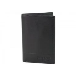 Portefeuille Chabrand Rome En Cuir De Vache Noir