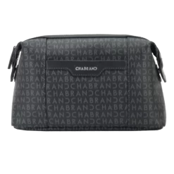 Trousse Chabrand Freedom Noir Avec Logo All Over