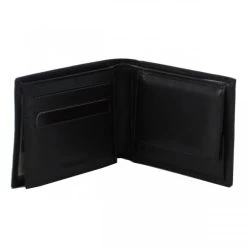Portefeuille Chabrand Rome En Cuir De Vache Noir Uni -Passons à la mode masculine ! 103236 102840vt portefeuille chabrand rome en cuir de vache noir uni 02 600x600