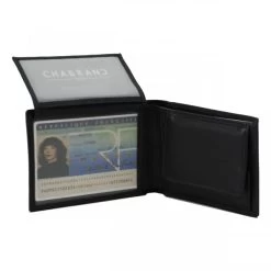 Portefeuille Chabrand Rome En Cuir De Vache Noir Uni -Passons à la mode masculine ! 103236 102840vt portefeuille chabrand rome en cuir de vache noir uni 03 600x600