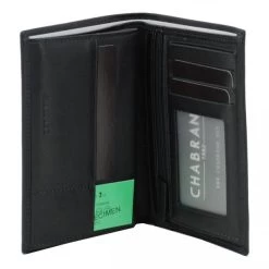Portefeuille Chabrand Rome En Cuir De Vache Noir Uni -Passons à la mode masculine ! 103237 102839vt portefeuille chabrand rome en cuir de vache noir uni 02 600x600