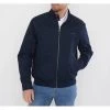Blouson Bomber Zippé M.A.G. Corner En Coton Bleu Marine -Passons à la mode masculine ! 103259 133552vt blouson bomber zippe mag corner en coton bleu marine 01 600x600