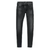 Jean Le Temps Des Cerises 700/11 Jogg Coton Mélangé Slim Noir -Passons à la mode masculine ! 103381 120763vt jean slim le temps des cerises en coton melange noir delave 01 600x600