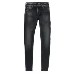 Jean Le Temps Des Cerises 700/11 Jogg Coton Mélangé Slim Noir