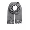 JACK&JONES Premium Écharpe Jack & Jones Premium Solid Woven Scarf Grise -Passons à la mode masculine ! 103556 121335vt echarpe premium solid woven scarf grise 01 600x600
