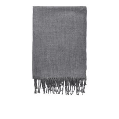 JACK&JONES Premium Écharpe Jack & Jones Premium Solid Woven Scarf Grise -Passons à la mode masculine ! 103556 121335vt echarpe premium solid woven scarf grise 03 600x600