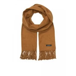 JACK&JONES Premium Écharpe Jack & Jones Premium Solid Woven Scarf Jaune Moutarde