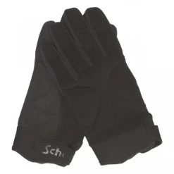 Gants Schott Gris