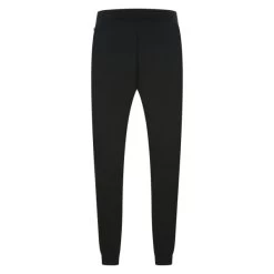 Pantalon De Jogging Boss En Coton Noir Avec Bandes Latérales Colorées -Passons à la mode masculine ! 103595 136205vt pantalon de jogging boss en coton noir avec bandes laterales colorees 02 600x600