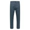 Pantalon Selected Slim Bleu Prince De Galle