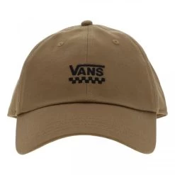 Casquette Vans En Coton Caramel à Fermeture Strapback