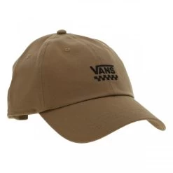 Casquette Vans En Coton Caramel à Fermeture Strapback -Passons à la mode masculine ! 104231 139412vt casquette vans en coton caramel a fermeture strapback 03 600x600
