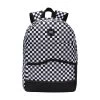 Sac à Dos Vans Noir Carreaux -Passons à la mode masculine ! 104239 139404vt sac a dos vans noir carreaux 01 600x600