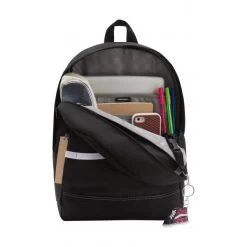 Sac à Dos Vans Noir -Passons à la mode masculine ! 104240 139403vt sac a dos vans noir 05 600x600