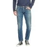 Jean Slim Le Temps Des Cerises 700/11 En Coton Bleu Délavé -Passons à la mode masculine ! 104286 139343vt jean slim le temps des cerises 70011 en coton bleu delave 01 600x600