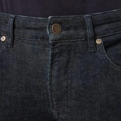 Jean 5 Poches Serge Blanco En Coton Brut Coupe 325 Slim -Passons à la mode masculine ! 104309 139297vt jean 5 poches serge blanco en coton brut coupe 325 slim 04 600x600