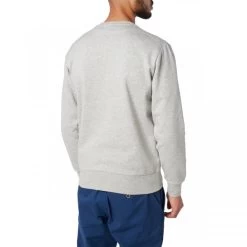 Sweat Ras-du-cou Serge Blanco En Coton Gris Coupe Droite Et Col Rond -Passons à la mode masculine ! 104311 139295vt sweat ras du cou serge blanco en coton gris coupe droite et col rond 03 600x600