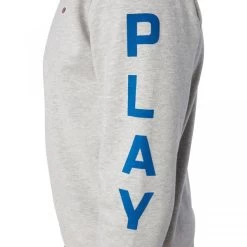 Sweat Ras-du-cou Serge Blanco En Coton Gris Coupe Droite Et Col Rond -Passons à la mode masculine ! 104311 139295vt sweat ras du cou serge blanco en coton gris coupe droite et col rond 04 600x600