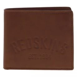 Portefeuille Redskins Marron