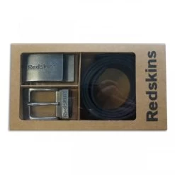 Ceinture Redskins Noire,coffret